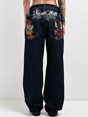 Ninth Hall Idle Straight Leg Jeans